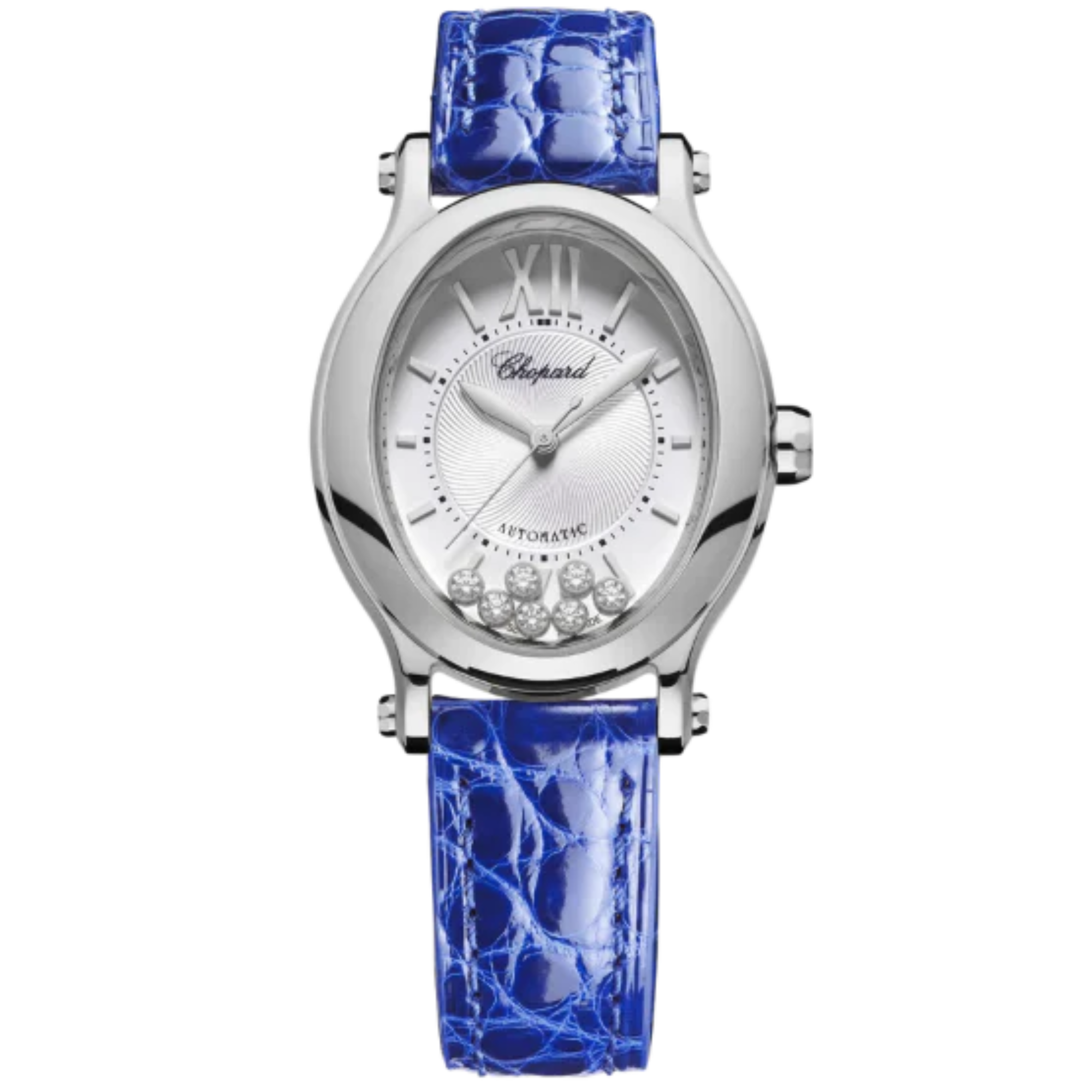 HAPPY SPORT 31 MM LUCENT STEEL™ WITH SILVER DIAL - Chopard