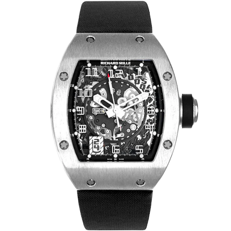 Richard Mille RM010 White Gold - Richard Mille