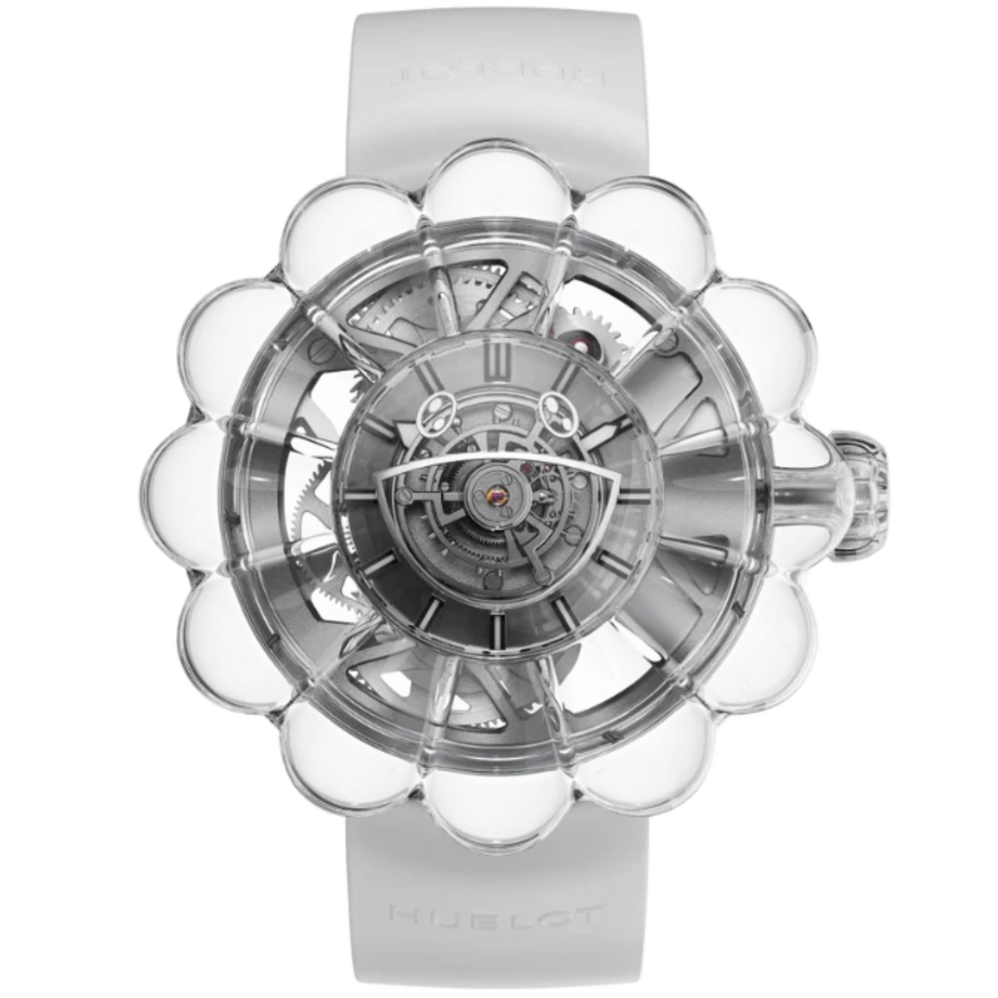 MP 42 MM MP-15 TAKASHI MURAKAMI TOURBILLON SAPPHIRE - Hublot