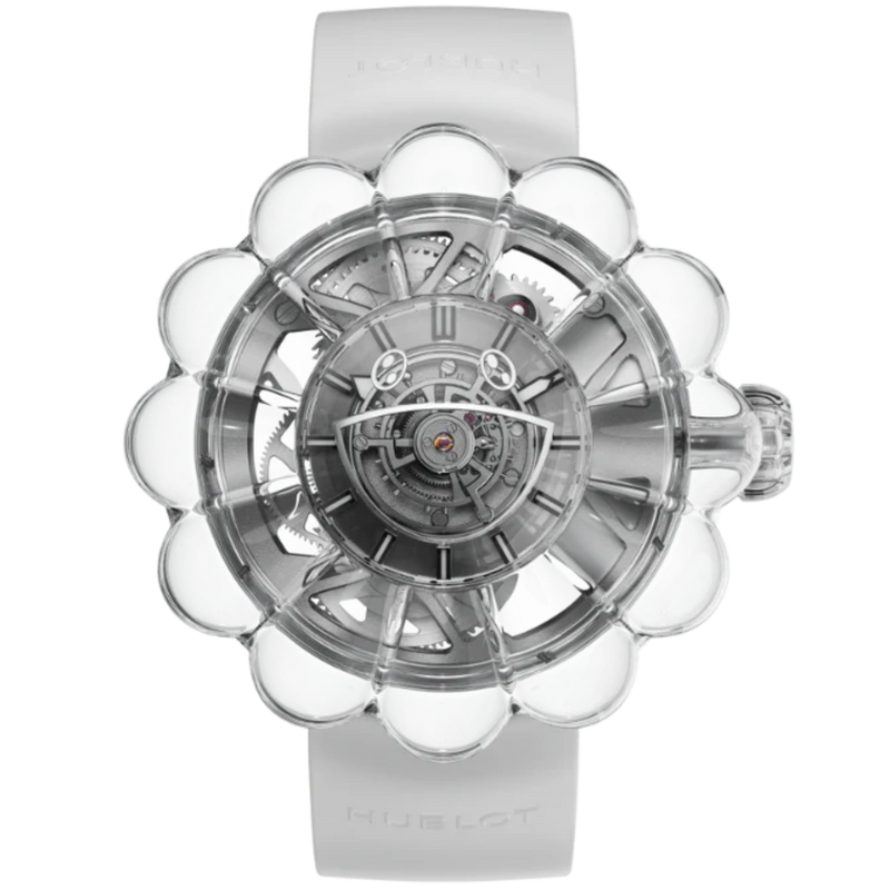 MP 42 MM MP-15 TAKASHI MURAKAMI TOURBILLON SAPPHIRE - Hublot