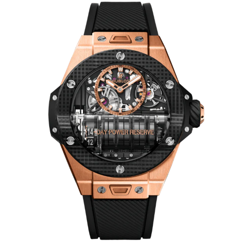 Big Bang 45mm MP-11 POWER RESERVE 14 DAYS KING GOLD 3D CARBON - Patek Philippe