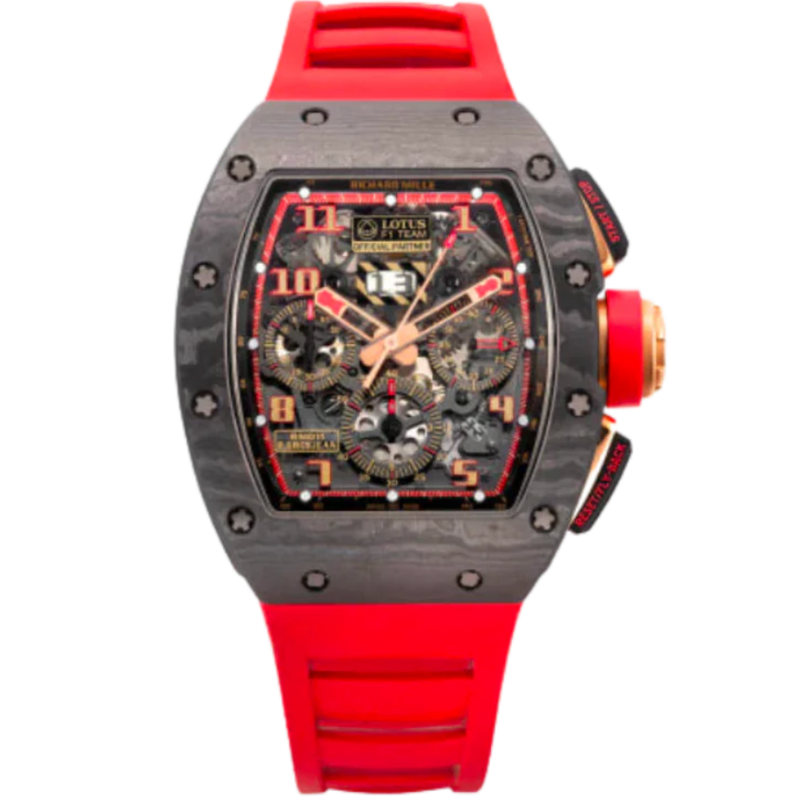 RM 011 Lotus NTPT Rose Gold Sides - Richard Mille