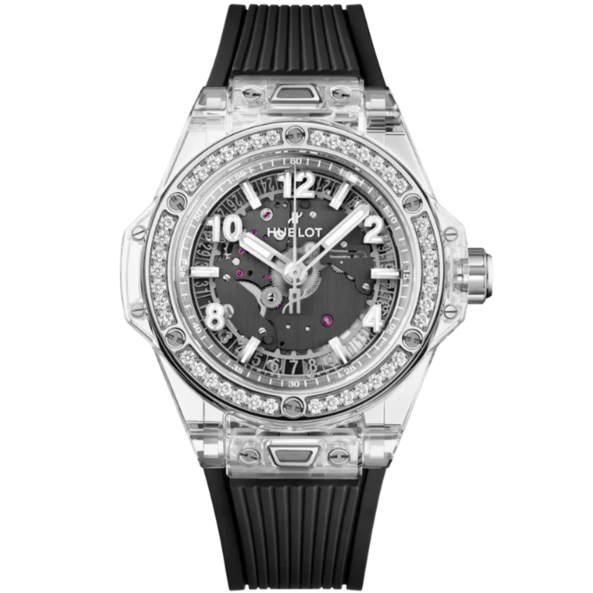 Big Bang 39mm ONE CLICK SAPPHIRE DIAMONDS - Hublot