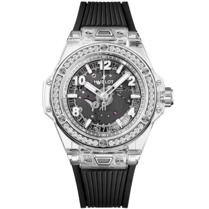 Big Bang 39mm ONE CLICK SAPPHIRE DIAMONDS - Hublot
