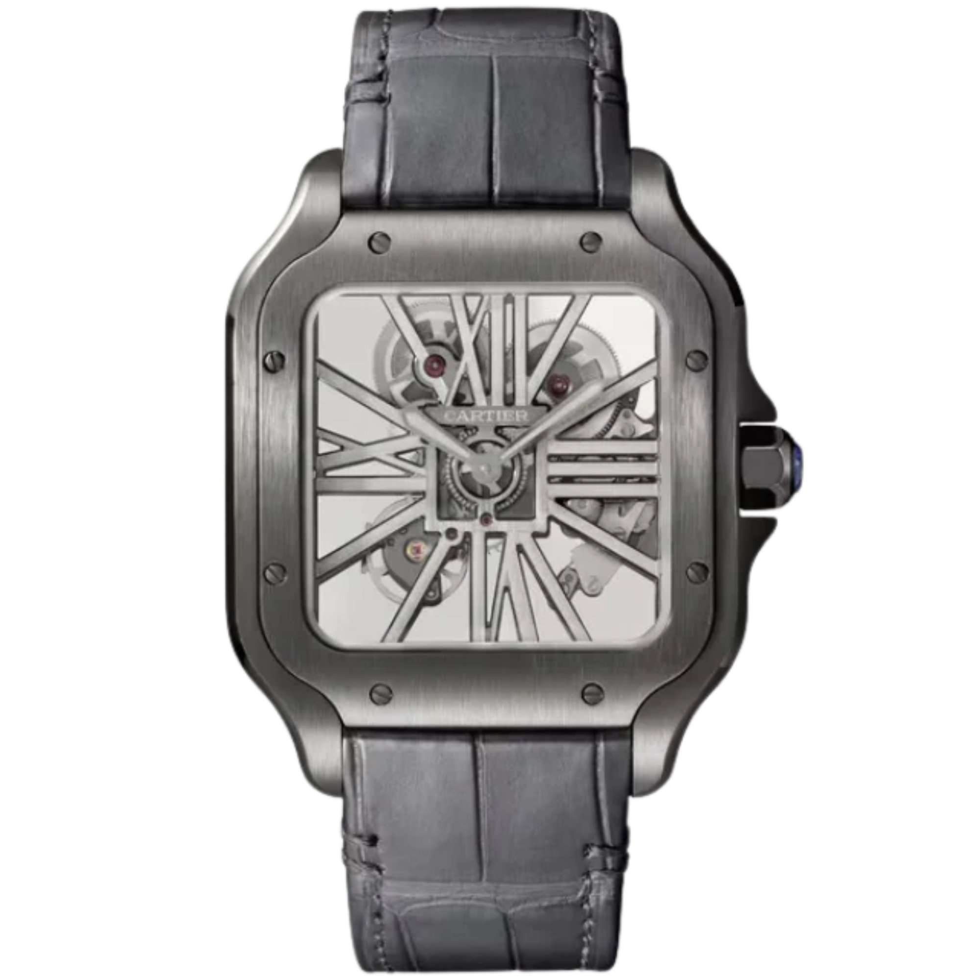 SANTOS 28 MM DE CARTIER BLACK ADLC - Cartier