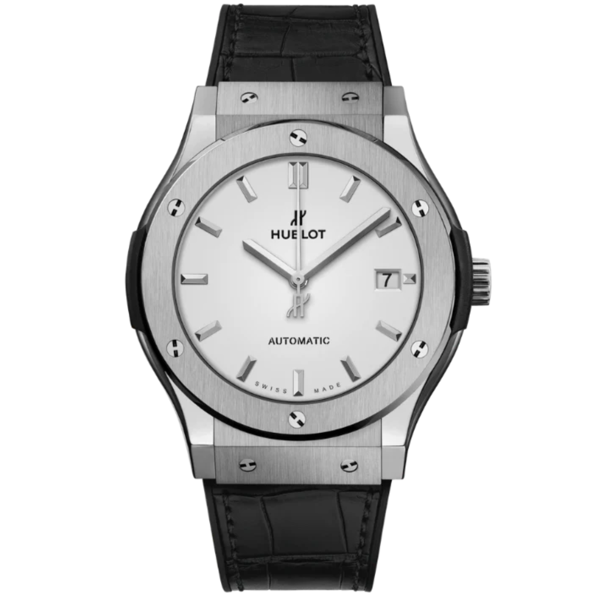 CLASSIC FUSION 3-HANDS 45MM TITANIUM OPALIN - Hublot