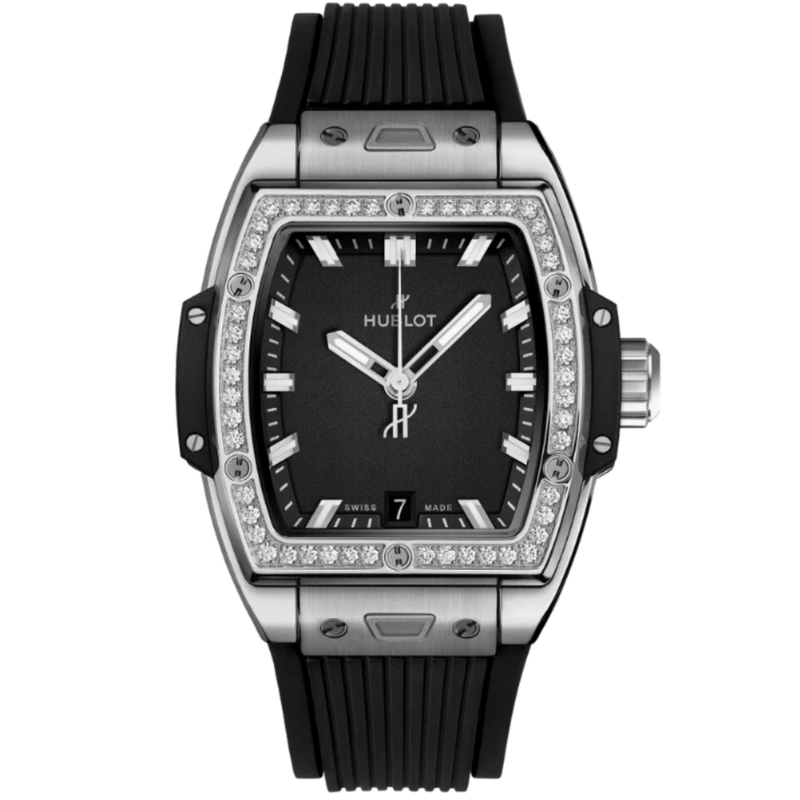 SPIRIT OF BIG BANG 39 MM TITANIUM DIAMONDS - Hublot