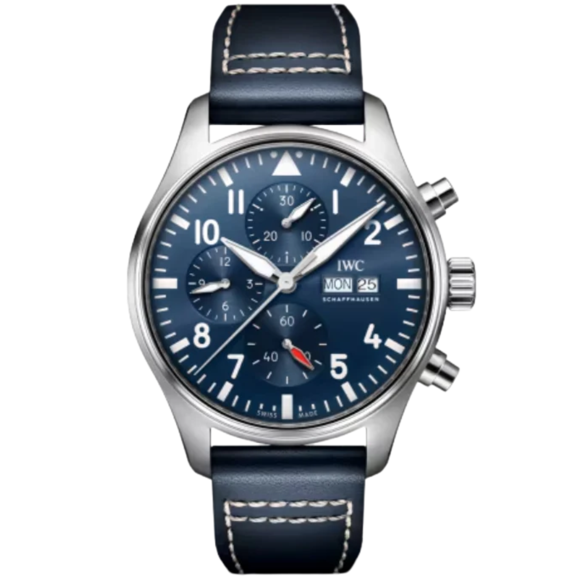 PILOT’S WATCH CHRONOGRAPH 43 MM STAINLESS STEEL WITH BLUE DIAL - IWC