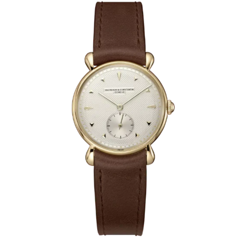 LES COLLECTIONNEURS TEARDROP 31 MM YELLOW GOLD WITH SILVER GUILLOCHE DIAL - Vacheron Constantin
