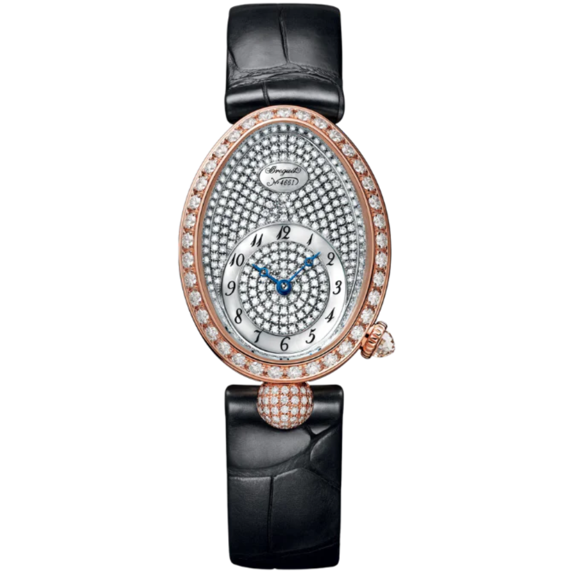 REINE DE NAPLES 8928 33 MM ROSE GOLD WITH MOTHER OF PEARL - DIAMONDS DIAL - Breguet