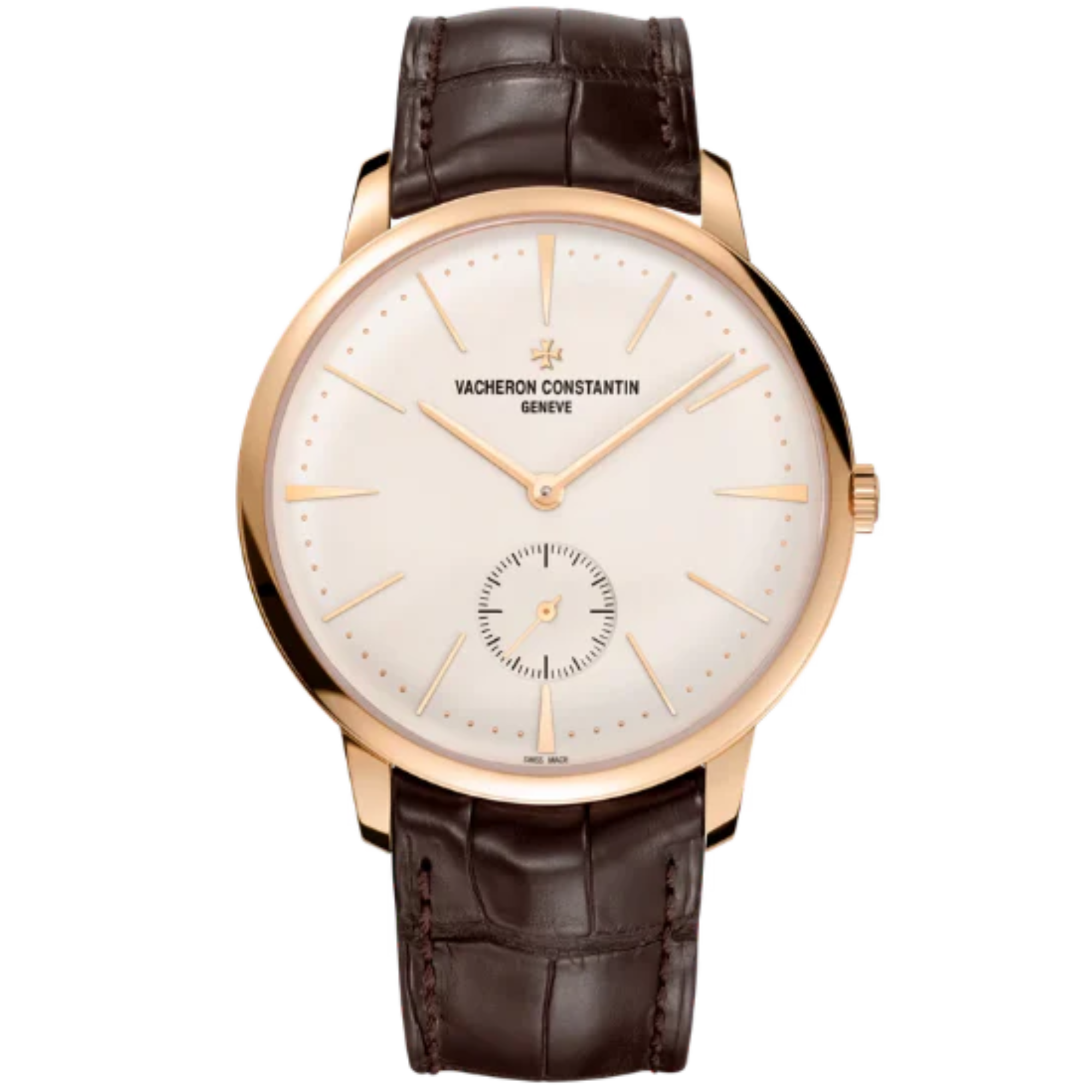PATRIMONY MANUAL WINDING 42 MM PINK GOLD WITH WHITE COPPER DIAL - Vacheron Constantin
