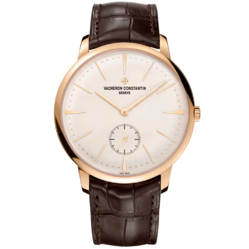 PATRIMONY MANUAL WINDING 42 MM PINK GOLD WITH WHITE COPPER DIAL - Vacheron Constantin