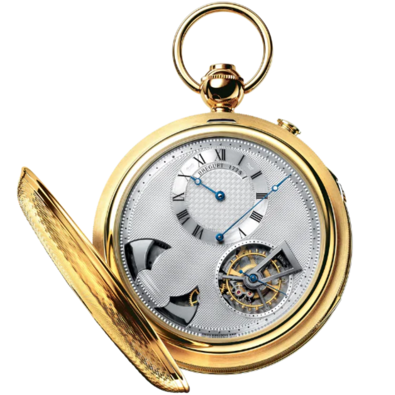 CLASSIQUE COMPLICATIONS 1907 POCKET WATCH 56 MM 18K YELLOW GOLD WITH SILVER DIAL - Patek Philippe