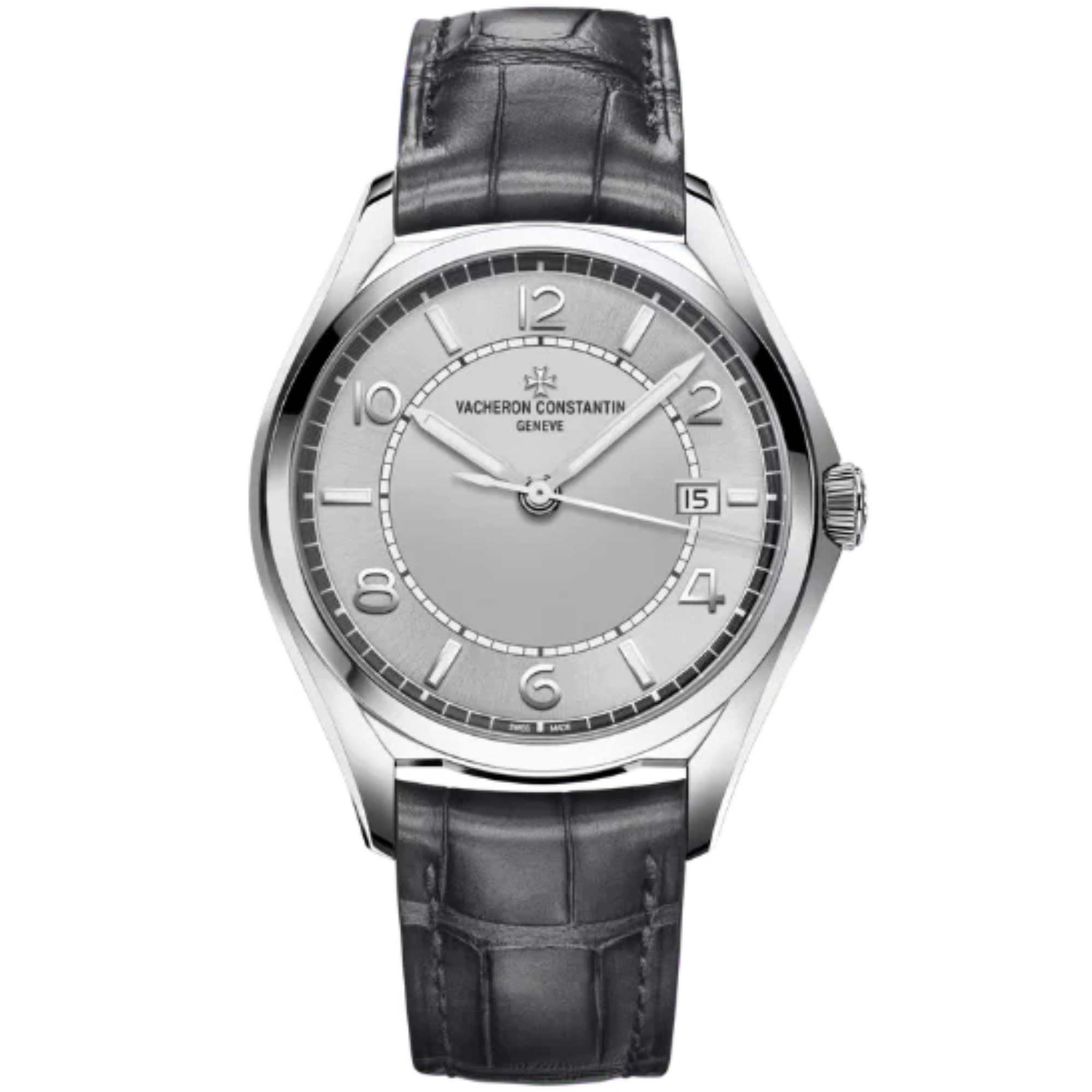 FIFTYSIX SELFWINDING 40 MM STAINLESS STEEL WITH GRAY BRASS DIAL - Vacheron Constantin