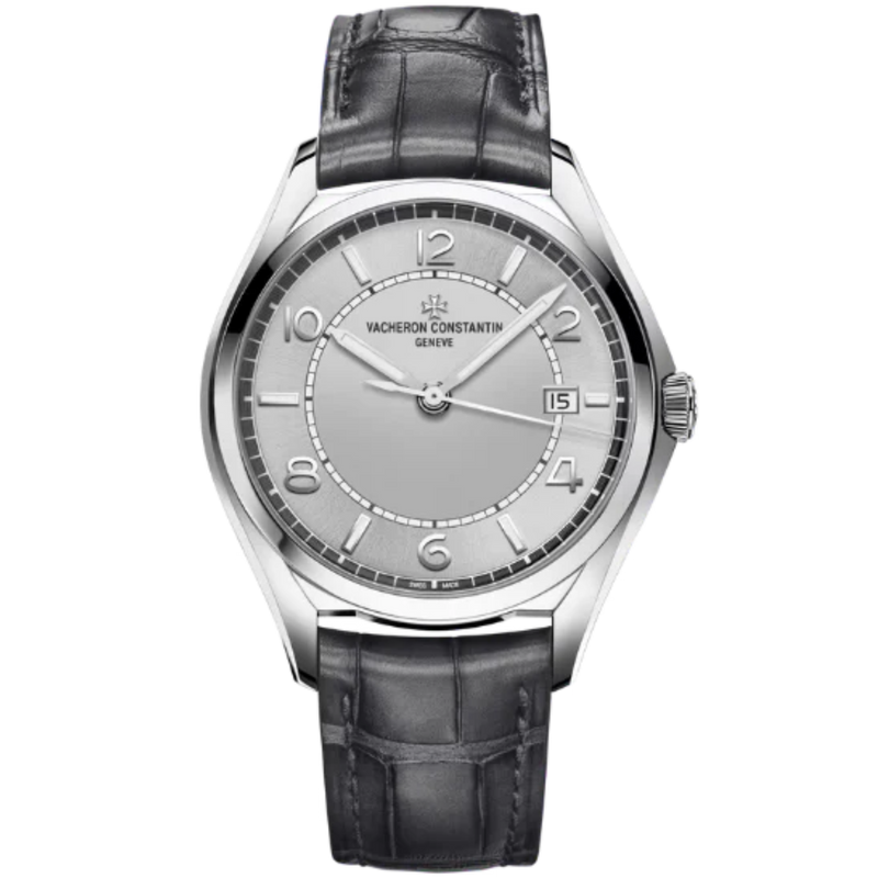 FIFTYSIX SELFWINDING 40 MM STAINLESS STEEL WITH GRAY BRASS DIAL - Vacheron Constantin