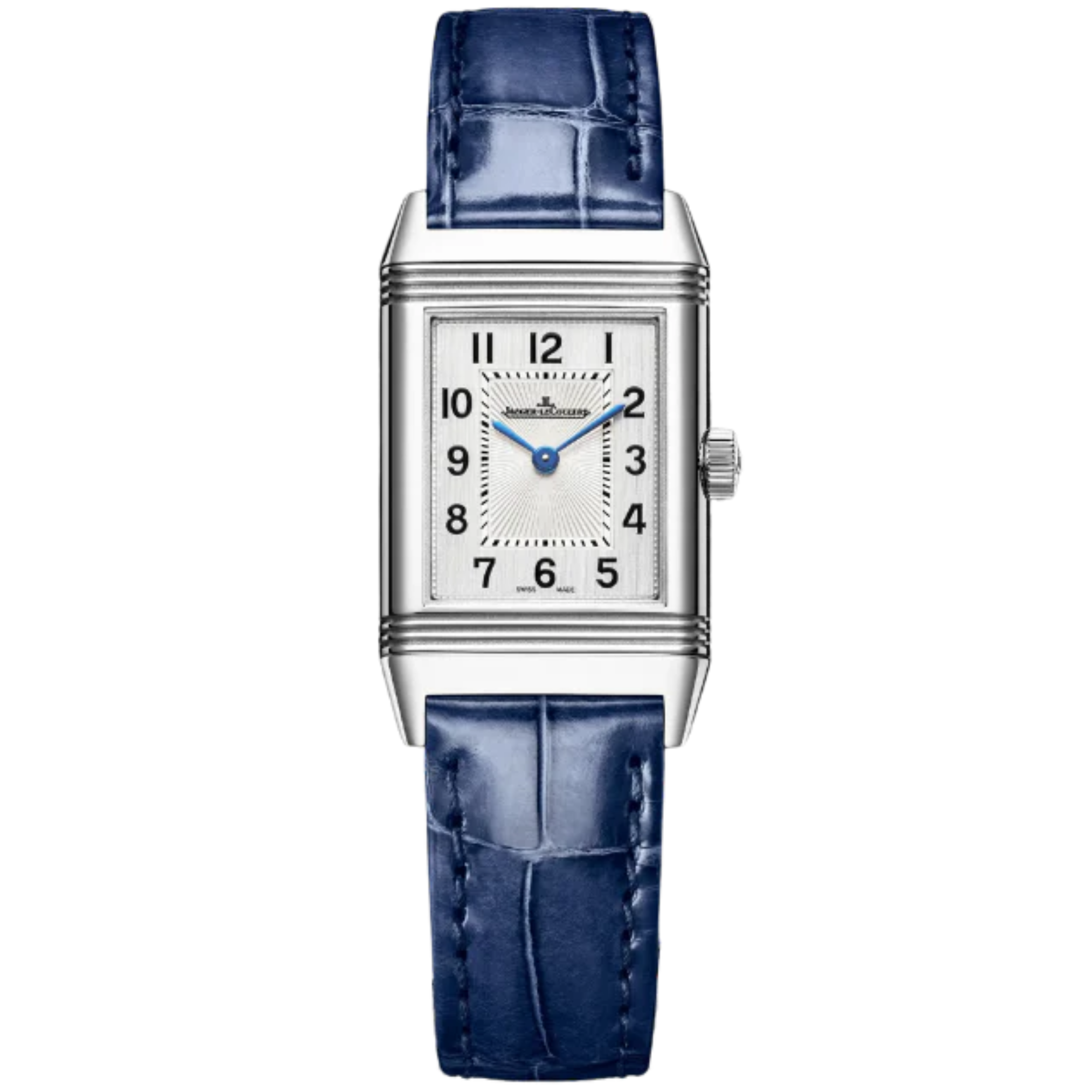 REVERSO CLASSIC MONOFACE 36 MM STAINLESS STEEL WITH SILVER GREY DIAL - Jaeger-LeCoultre