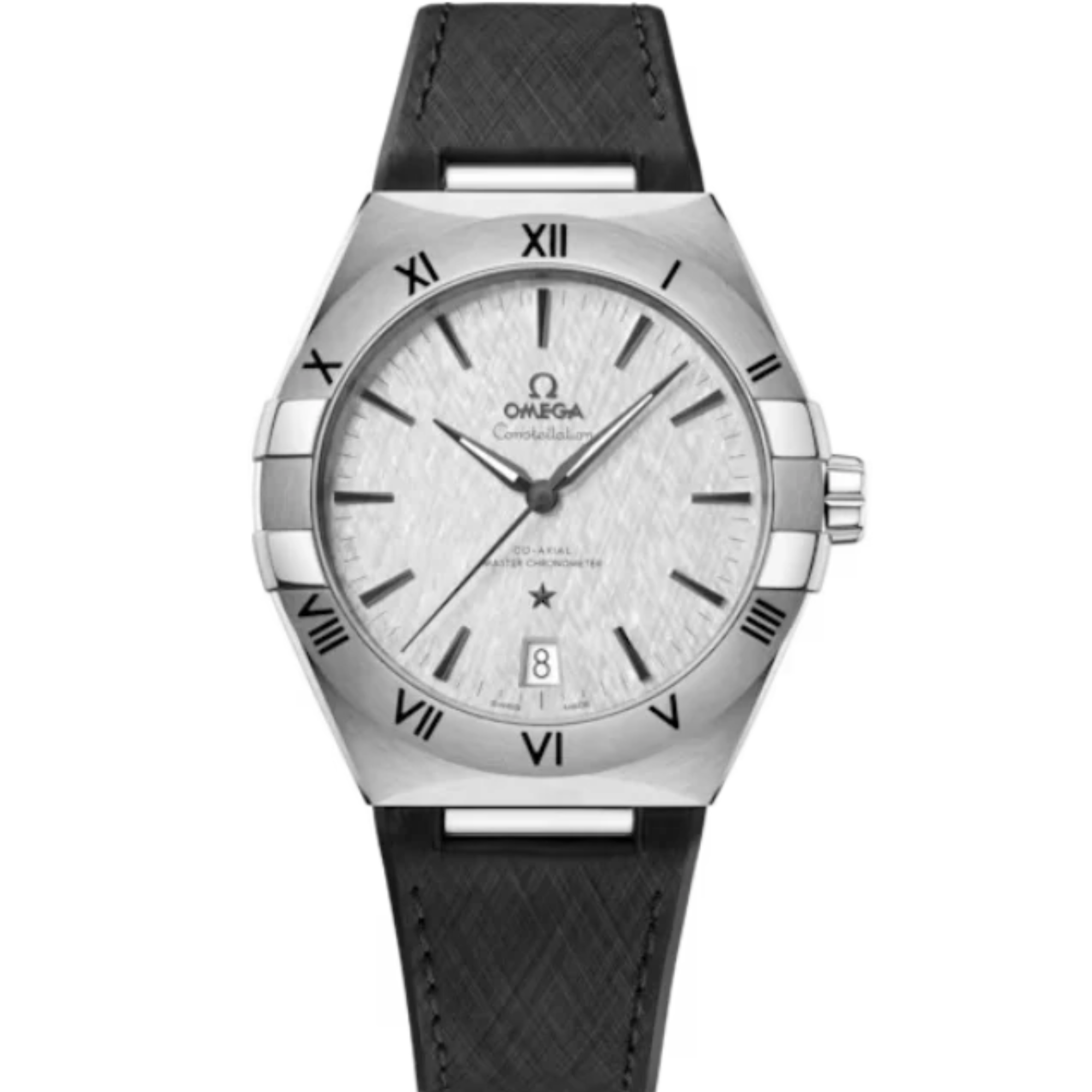 CONSTELLATION 41 MM STAINLESS STEEL WITH GREY DIAL - Omega
