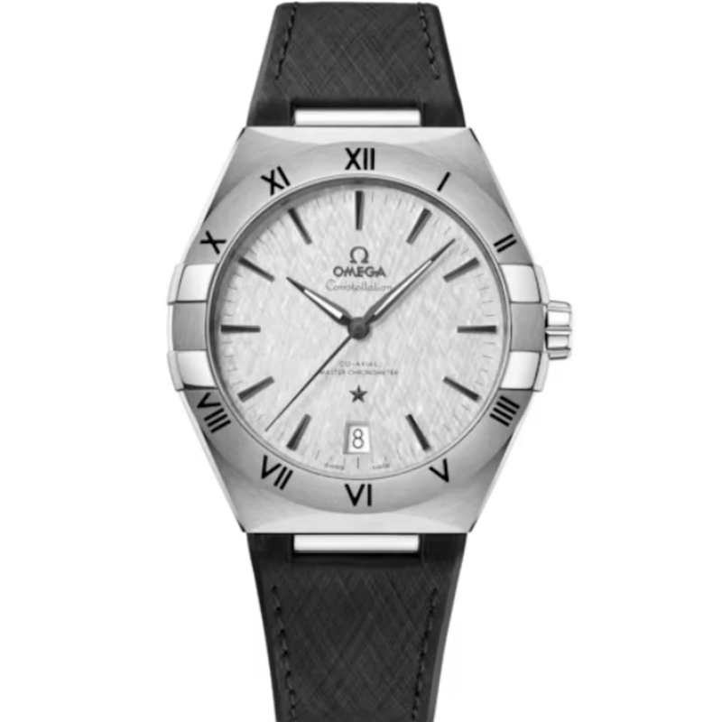 CONSTELLATION 41 MM STAINLESS STEEL WITH GREY DIAL - Omega