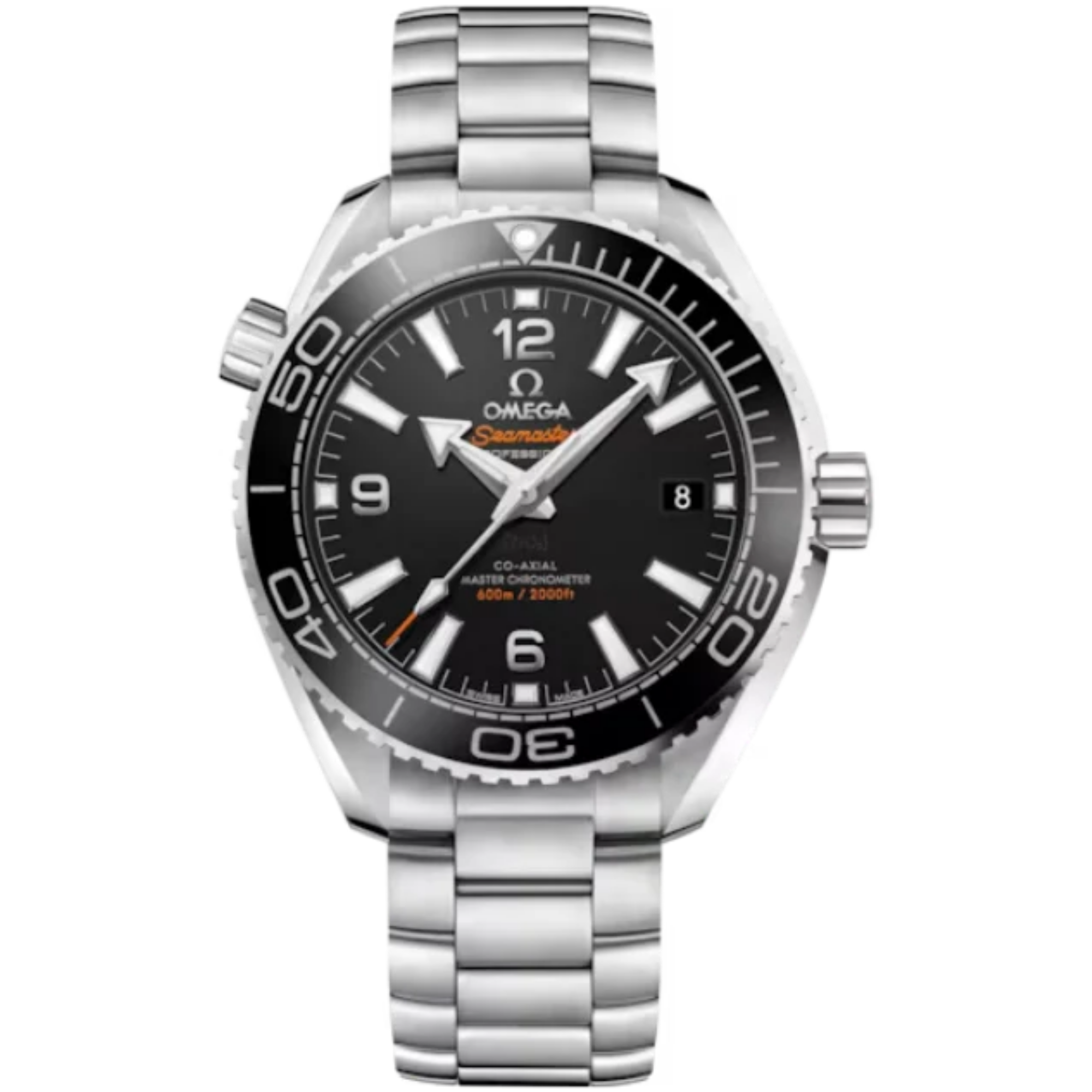 SEAMASTER PLANET OCEAN 600M 39 MM STAINLESS STEEL WITH BLACK DIAL - Omega