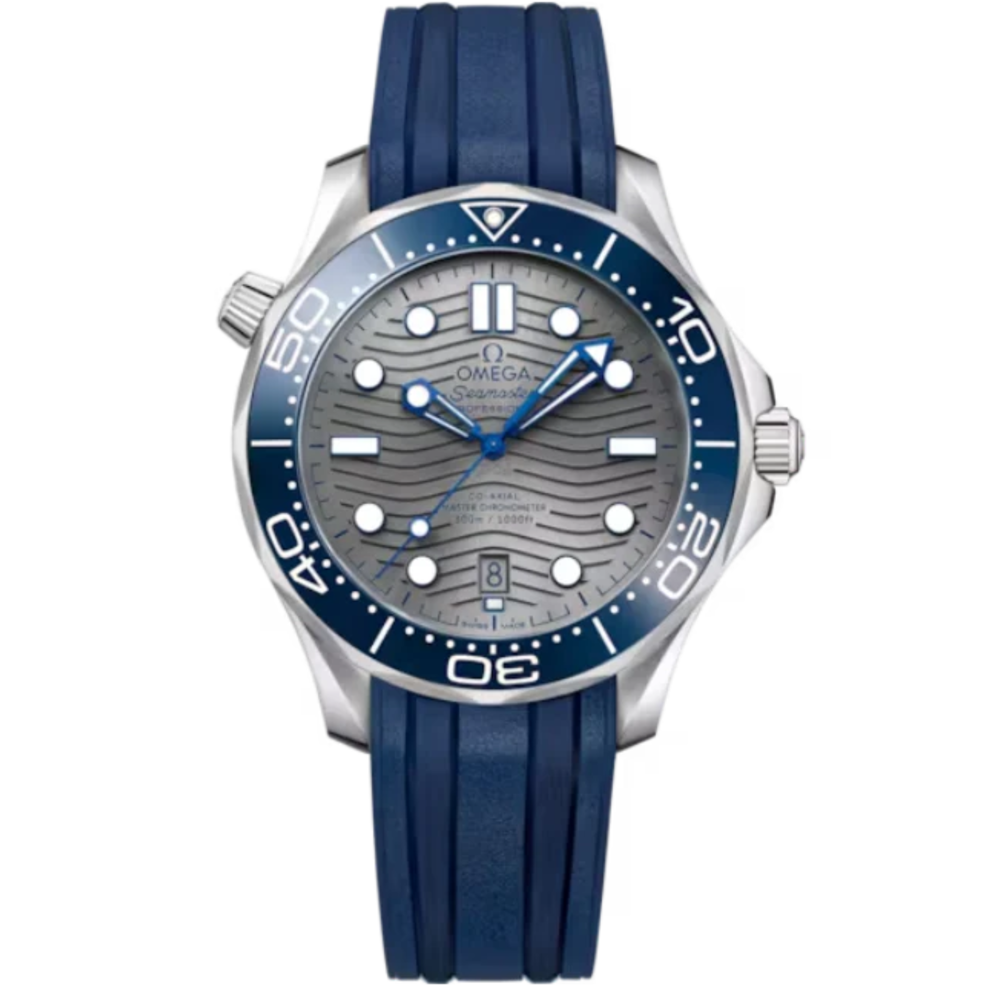 SEAMASTER DIVER 300M 42 MM STAINLESS STEEL WITH GREY DIAL - Omega