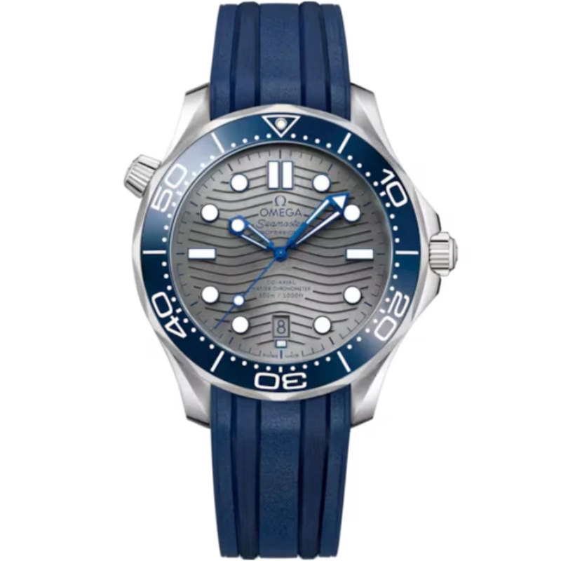 SEAMASTER DIVER 300M 42 MM STAINLESS STEEL WITH GREY DIAL - Omega