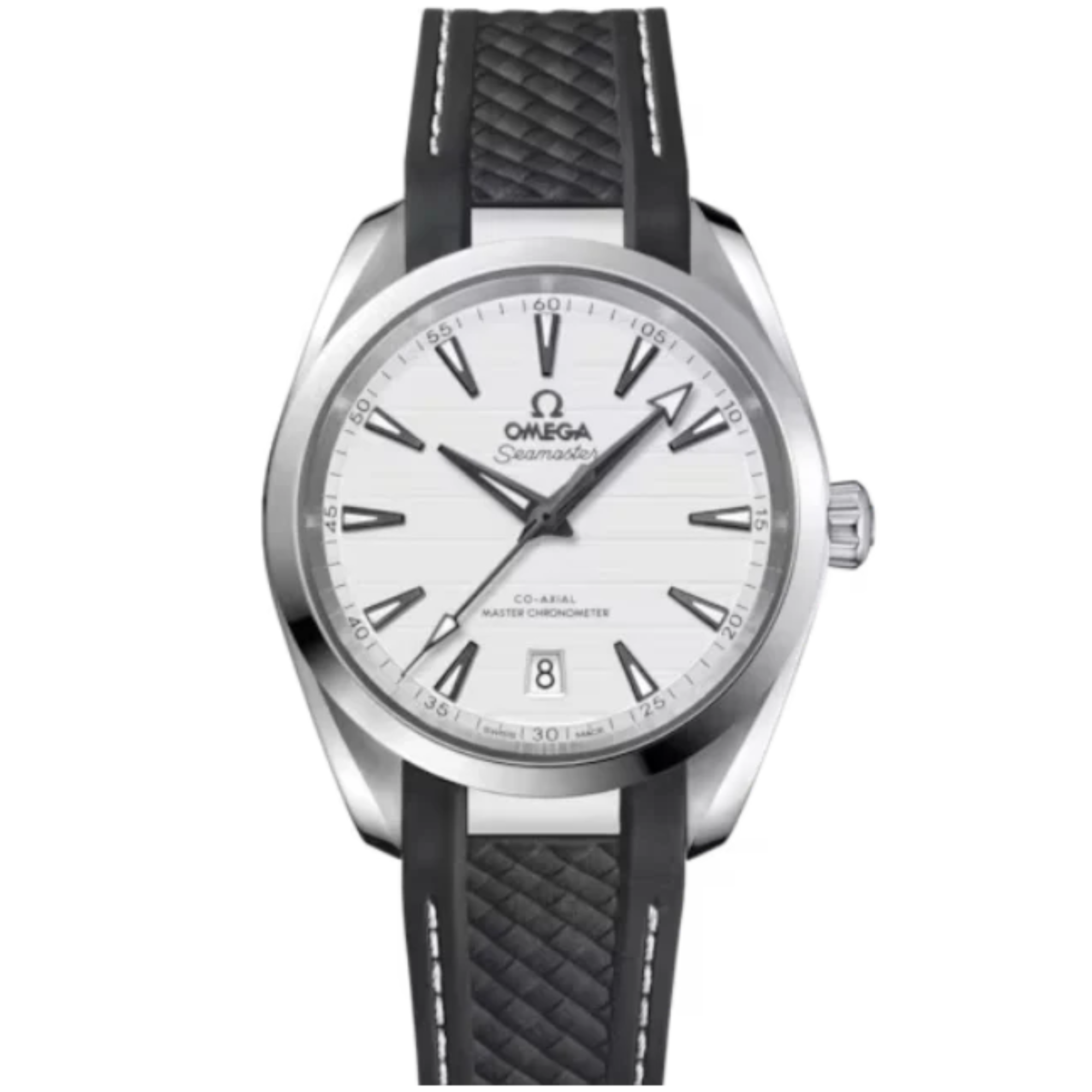 SEAMASTER AQUA TERRA 150M 38 MM STAINLESS STEEL WITH SILVER DIAL - Omega