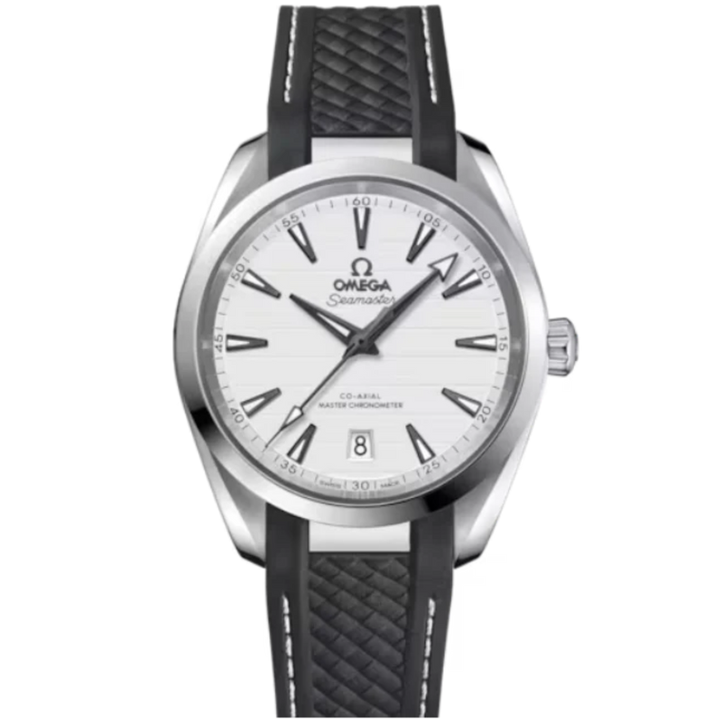 SEAMASTER AQUA TERRA 150M 38 MM STAINLESS STEEL WITH SILVER DIAL - Omega