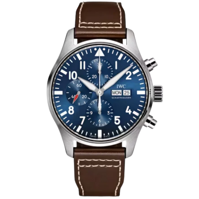 PILOT’S WATCH CHRONOGRAPH EDITION “LE PETIT PRINCE” 43 MM STAINLESS STEEL WITH BLUE DIAL - IWC