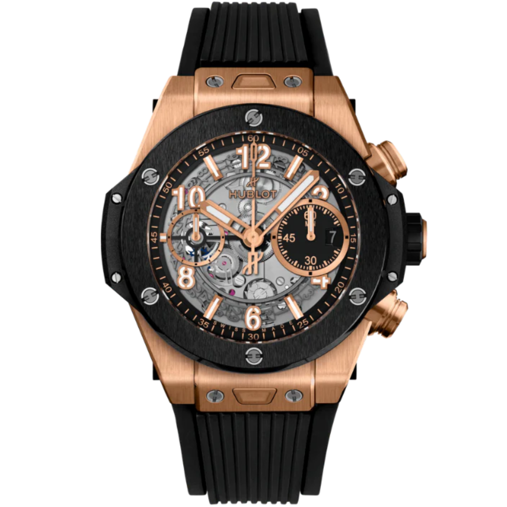 Big Bang 42mm UNICO KING GOLD CERAMIC - Hublot