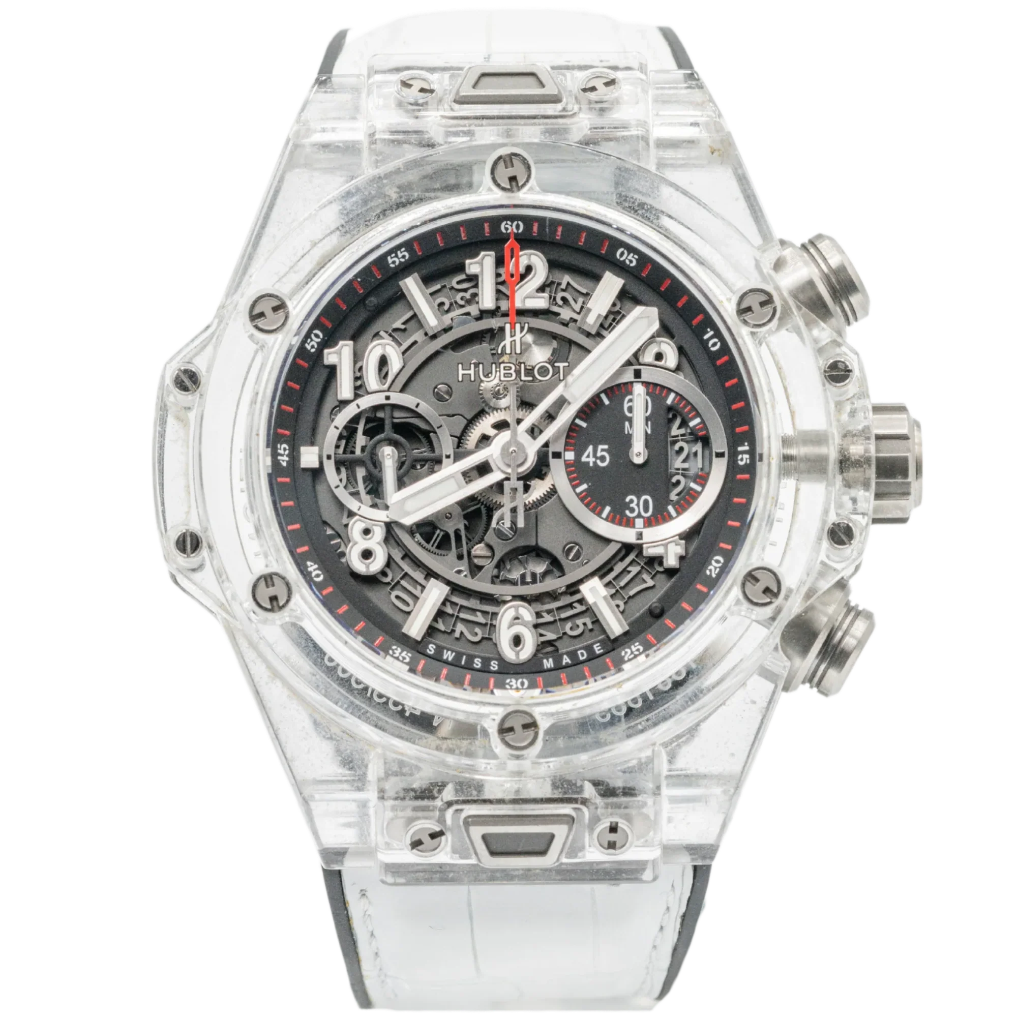 Hublot 411.JX.1170.RX Unico Sapphire Chronograph 45mm - Hublot