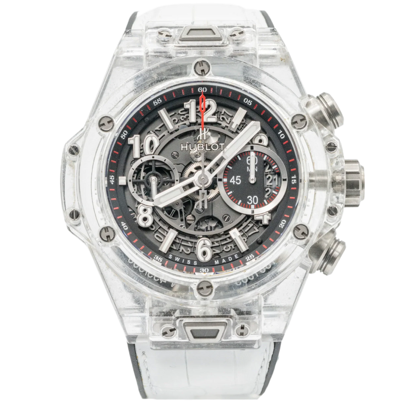 Hublot 411.JX.1170.RX Unico Sapphire Chronograph 45mm - Hublot