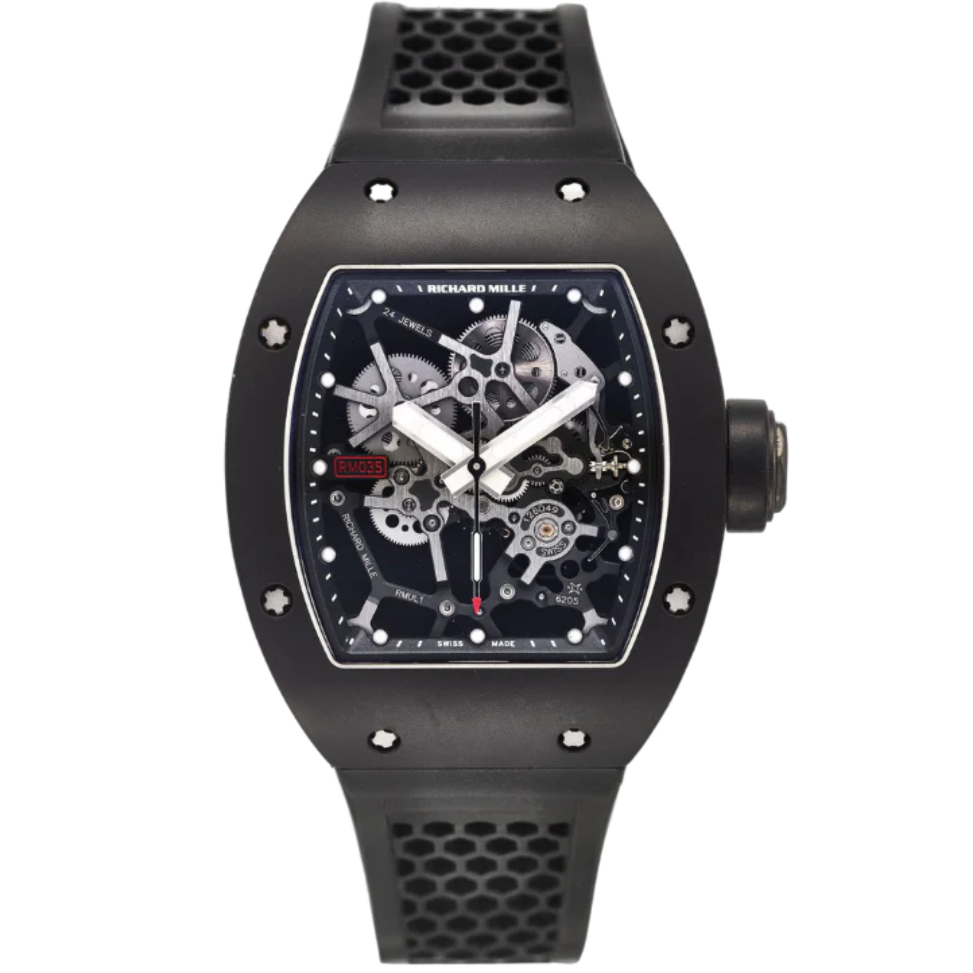 RM 035 Rafael Nadal Skeleton Dial Aluminum Case - Richard Mille