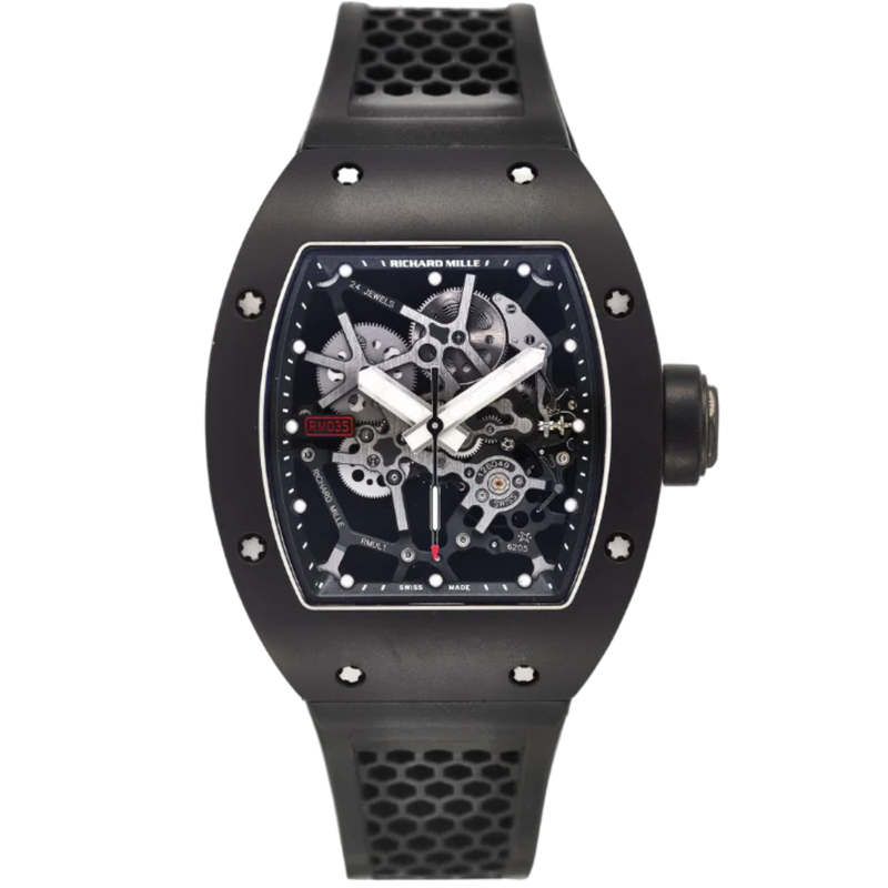 RM 035 Rafael Nadal Skeleton Dial Aluminum Case - Richard Mille