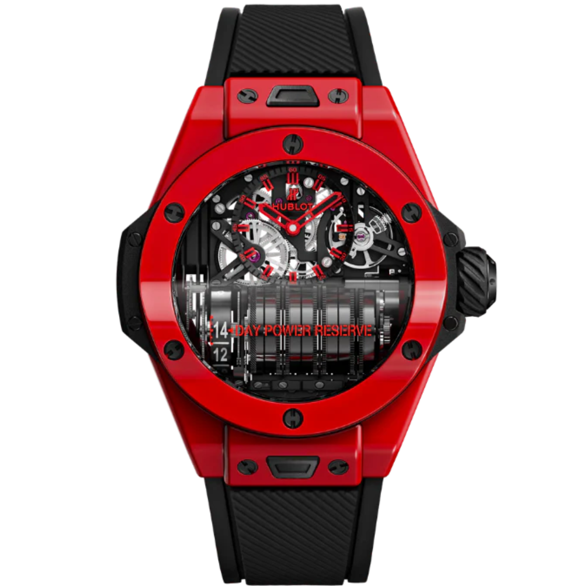 Big Bang 45mm MP-11 POWER RESERVE 14 DAYS RED MAGIC - Patek Philippe