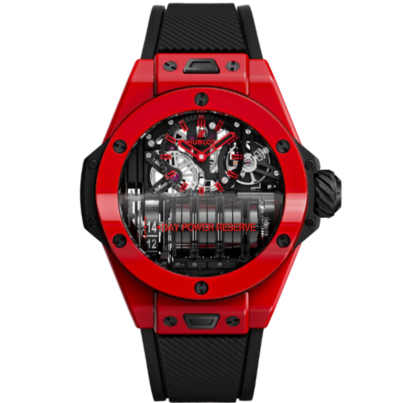 Big Bang 45mm MP-11 POWER RESERVE 14 DAYS RED MAGIC - Patek Philippe