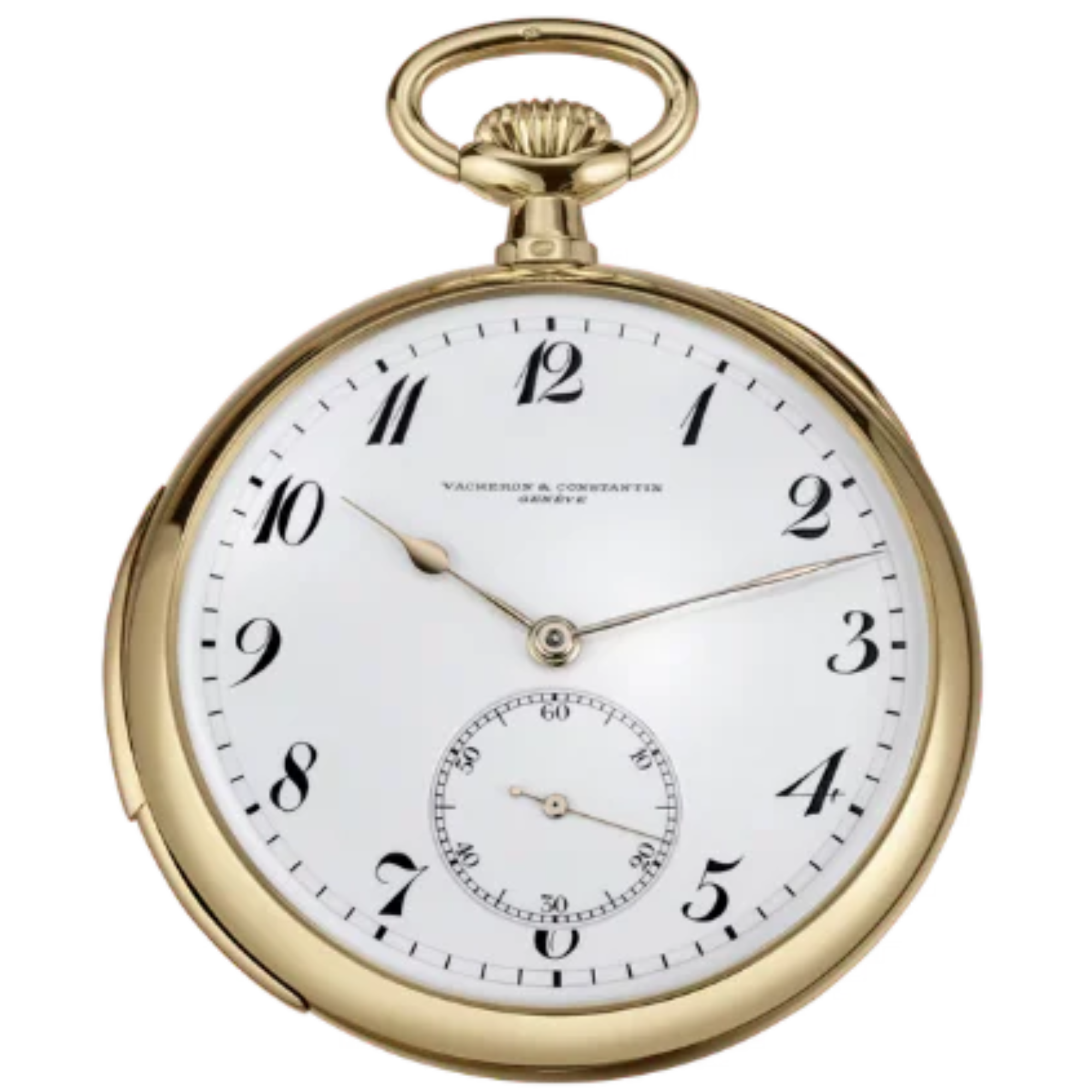 LES COLLECTIONNEURS POCKET WATCH 47 MM YELLOW GOLD WITH WHITE DIAL - Vacheron Constantin