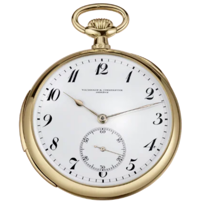 LES COLLECTIONNEURS POCKET WATCH 47 MM YELLOW GOLD WITH WHITE DIAL - Vacheron Constantin