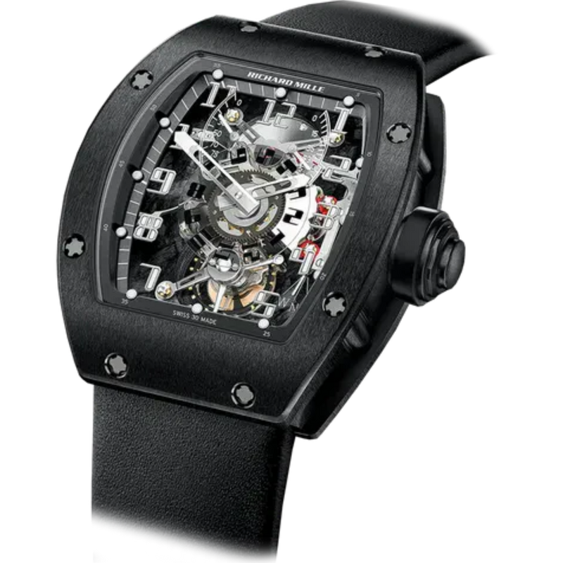 RM 003-V2 Tourbillon Dual Time Zone Rubber Strap Titanium Case - Richard Mille