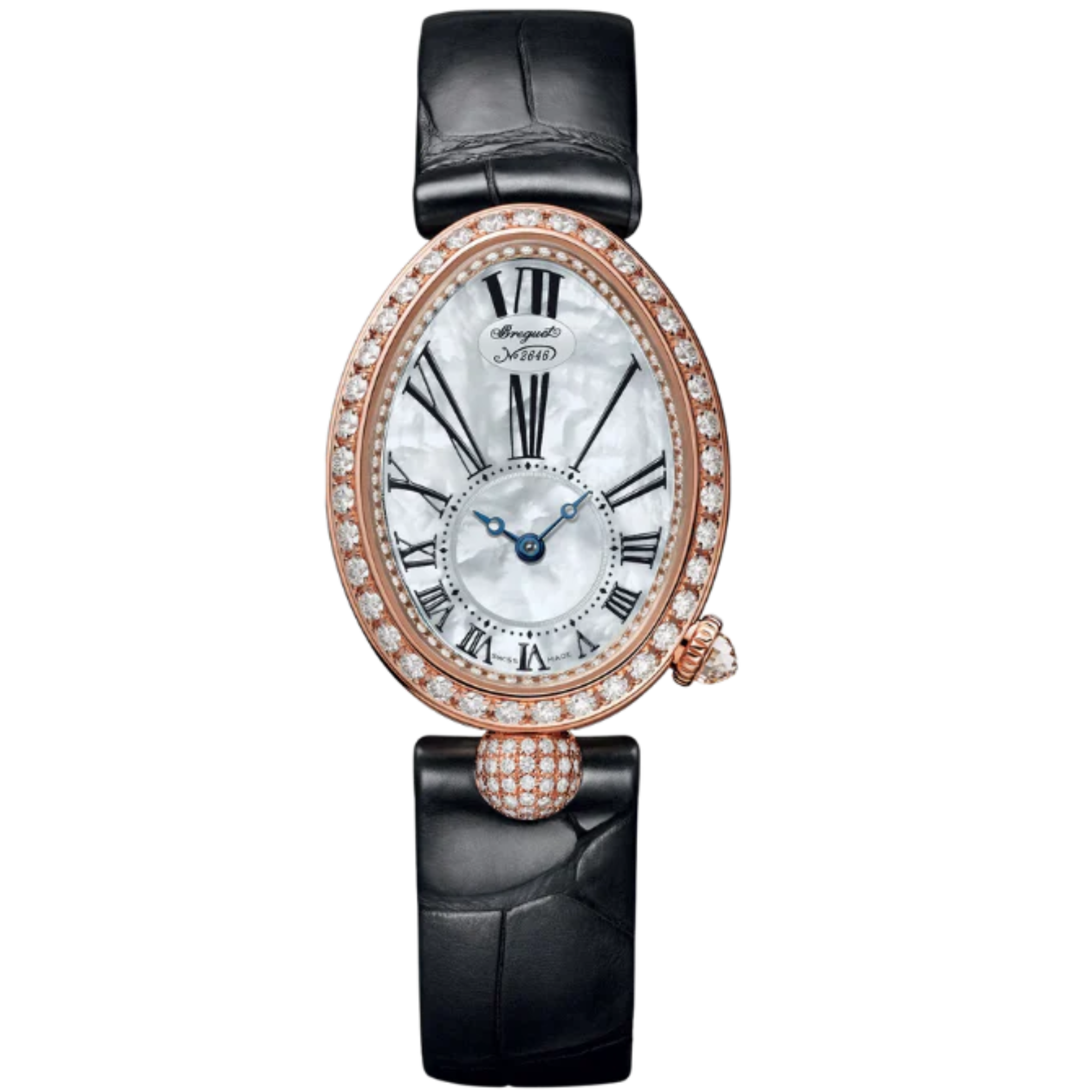 REINE DE NAPLES 8928 33 MM ROSE GOLD WITH MOTHER OF PEARL DIAL - Breguet