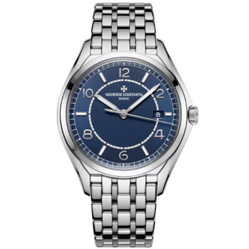FIFTYSIX SELFWINDING 40 MM STAINLESS STEEL WITH BLUE BRASS DIAL - Vacheron Constantin