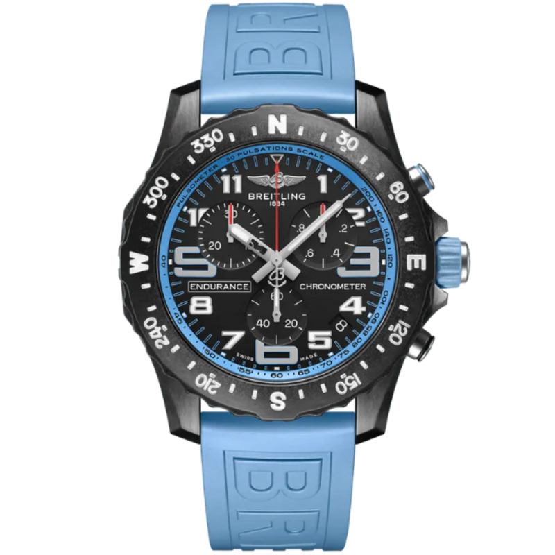 ENDURANCE PRO 44 MM BREITLIGHT® CASE WITH BLACK DIAL - Breitling