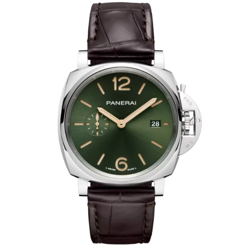 LUMINOR DUE PAM01329 42 MM PLATINUMTECH™ WITH GREEN DIAL - Panerai