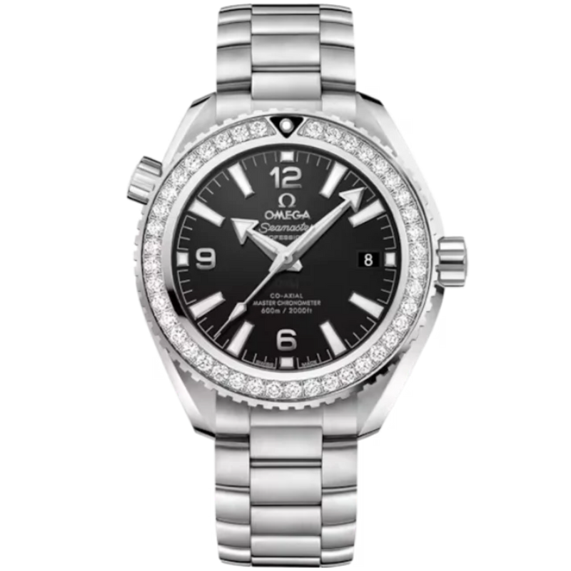 SEAMASTER PLANET OCEAN 600M 39 MM STAINLESS STEEL WITH BLACK DIAL - Omega