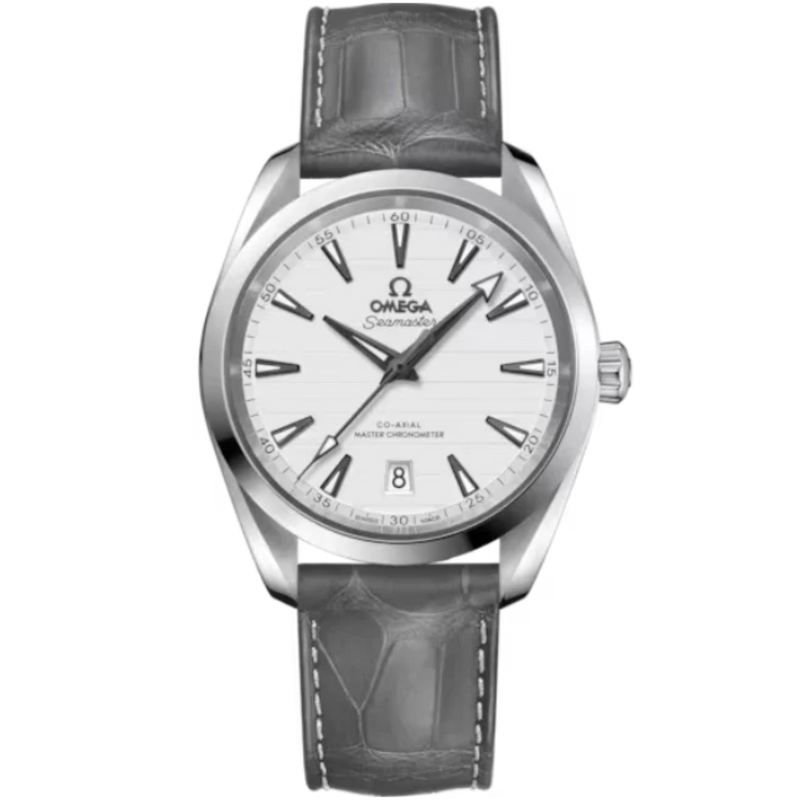 SEAMASTER AQUA TERRA 150M 38 MM STAINLESS STEEL WITH SILVER DIAL - Omega
