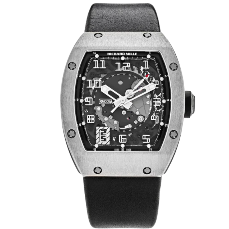 RM005 White Gold - Richard Mille