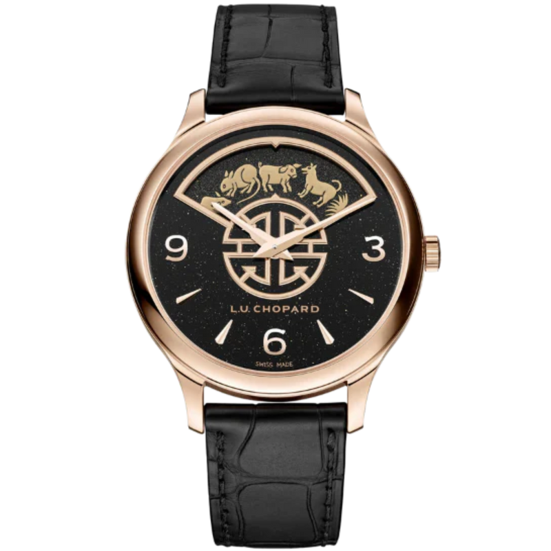 L.U.C XP URUSHI SPIRIT OF SHÍ CHEN 40 MM ETHICAL ROSE GOLD WITH BLACK DIAL - Chopard