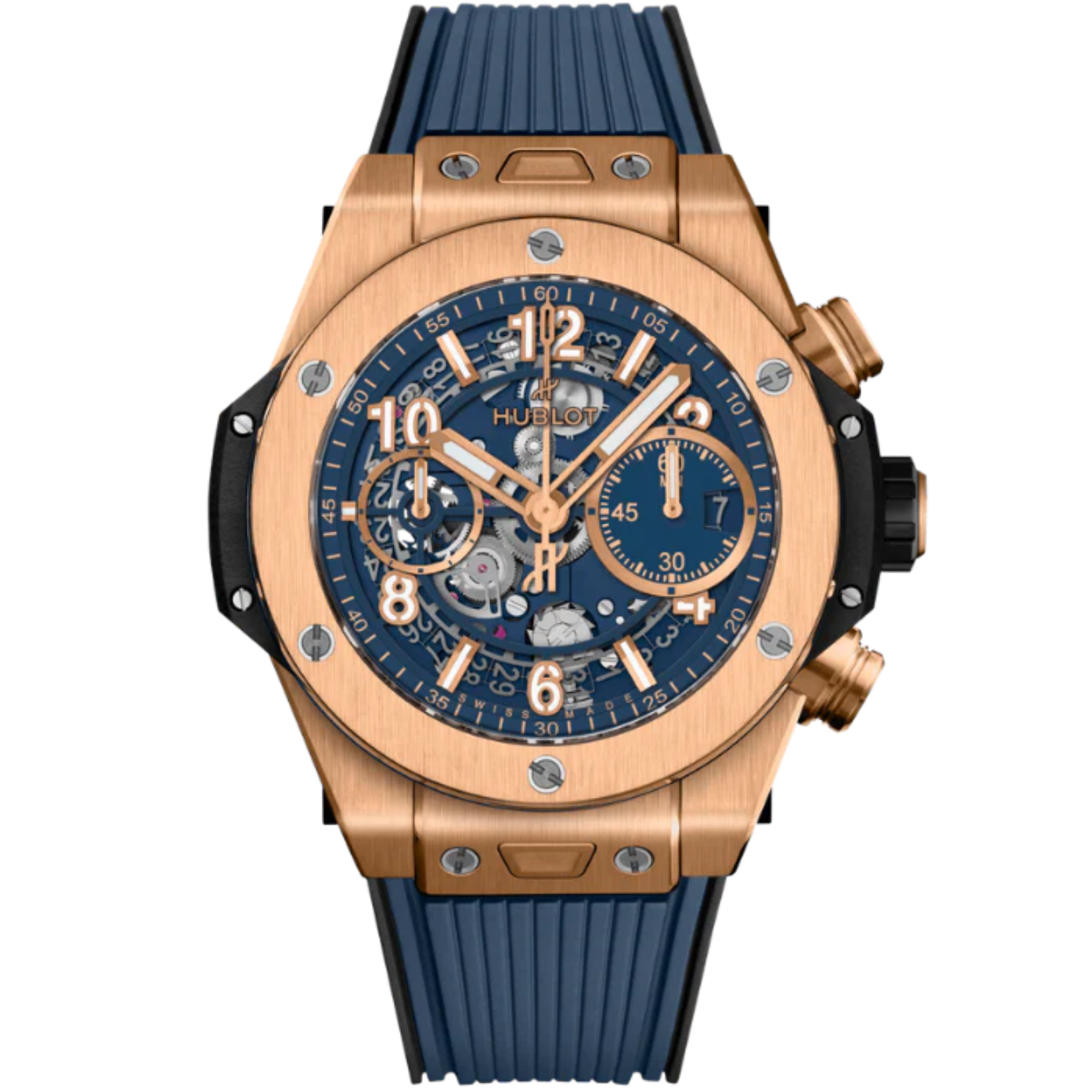 Big Bang 42mm UNICO KING GOLD BLUE - Hublot