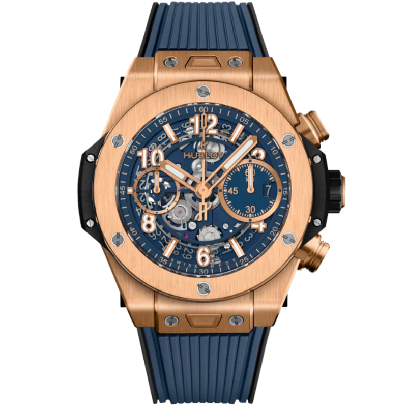 Big Bang 42mm UNICO KING GOLD BLUE - Hublot