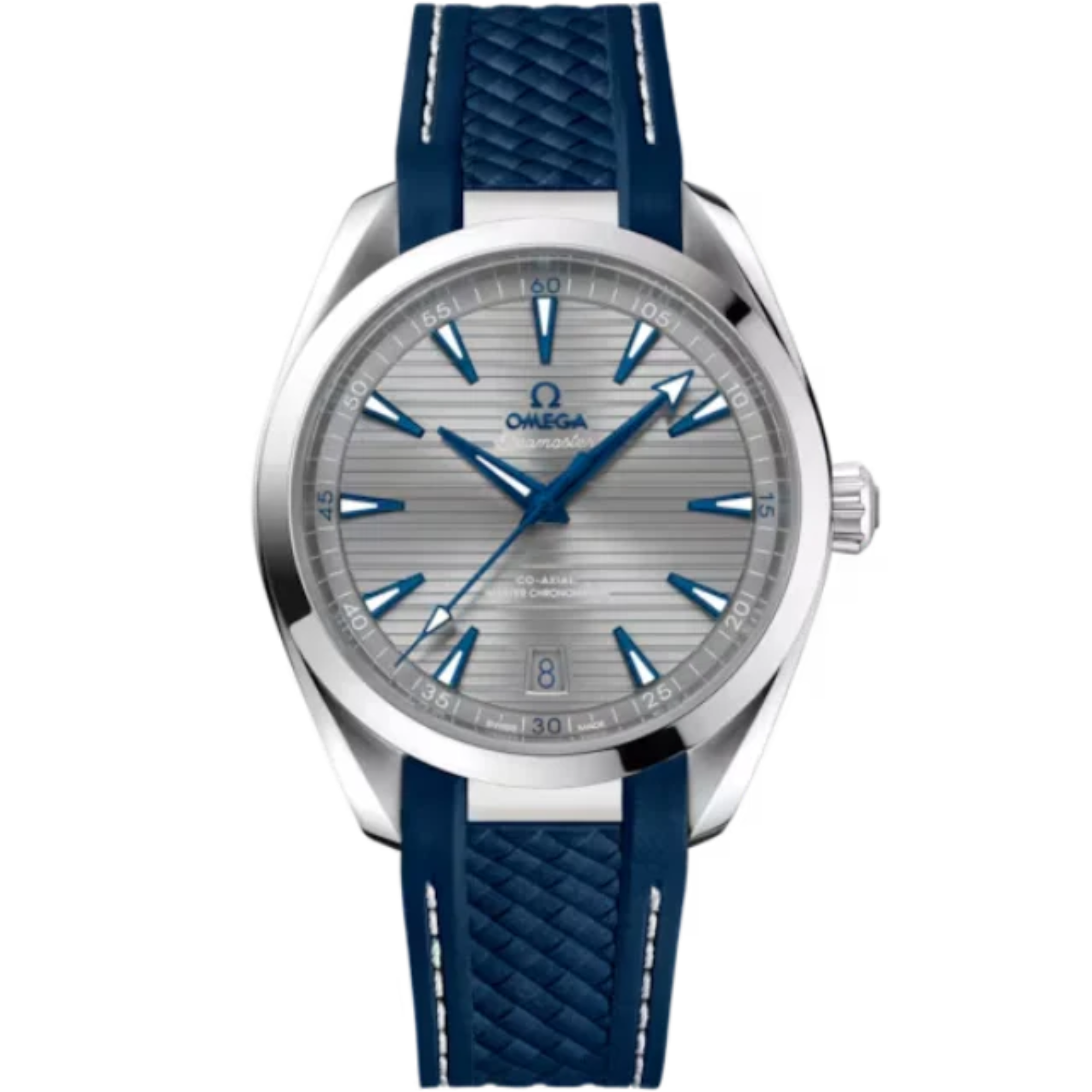 SEAMASTER AQUA TERRA 150M 41 MM STAINLESS STEEL WITH GREY DIAL - Omega