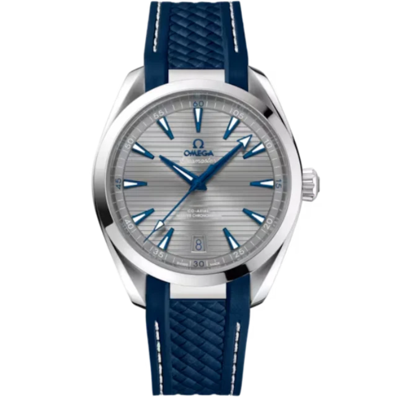 SEAMASTER AQUA TERRA 150M 41 MM STAINLESS STEEL WITH GREY DIAL - Omega